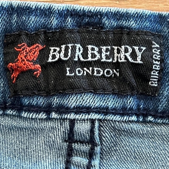 BURBERRY LONDON MEDIUM WASH SKINNY JEGGINGS BLUE WOMEN'S SIZE 26 - Picture 11 of 14